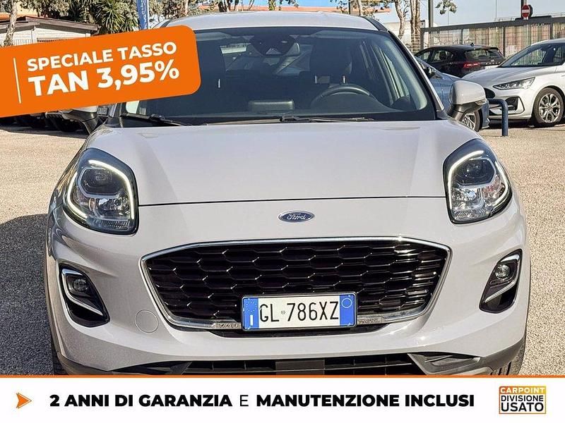 Usata Ford Puma Titanium X 125 CV (91 kW) 2022 Argento SUV