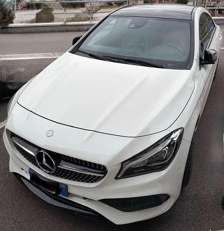 Usata Mercedes CLA200 Edition 136 CV (100 kW) 2017 Bianco Berlina