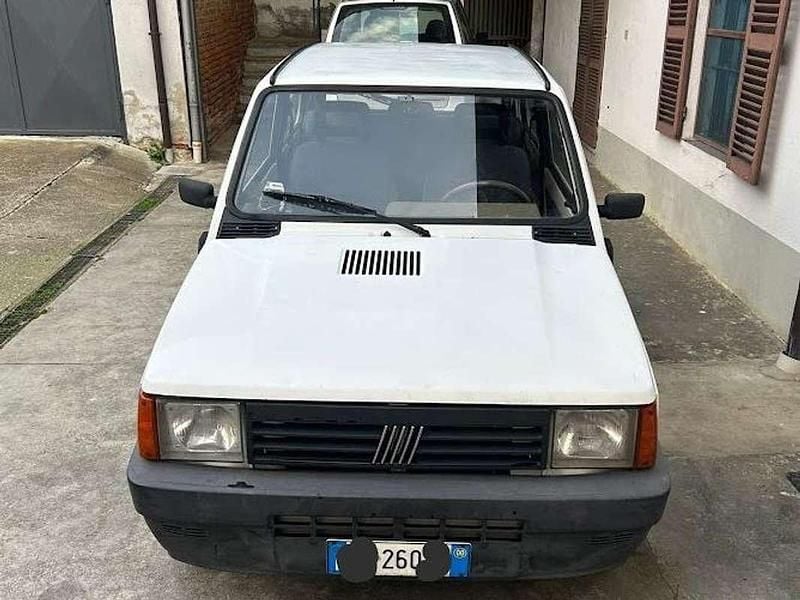 Usata Fiat Panda Young 39 CV (28 kW) 2000 Bianco Berlina