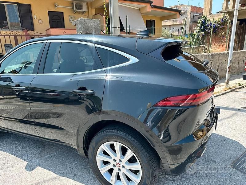 Usata Jaguar E-Pace R-Dynamic 150 CV (110 kW) 2018 Nero SUV