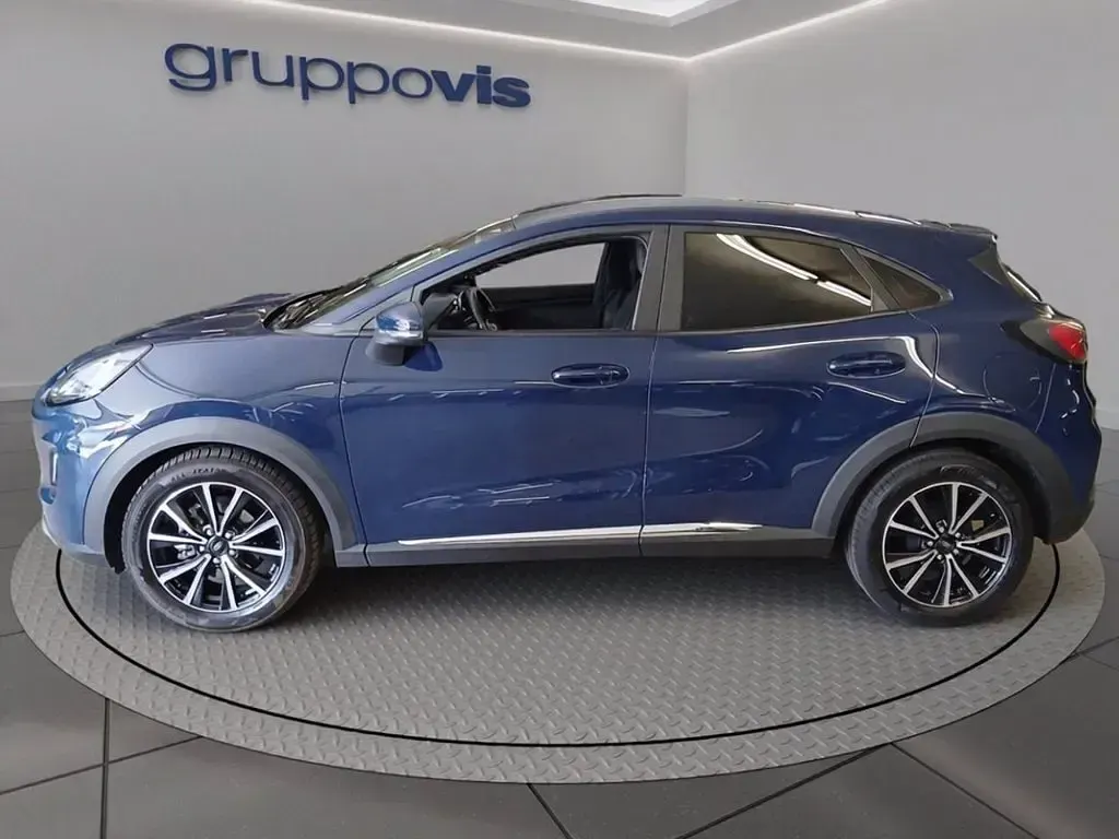 Usata Ford Puma Titanium 125 CV (91 kW) 2023 Blu blazer SUV