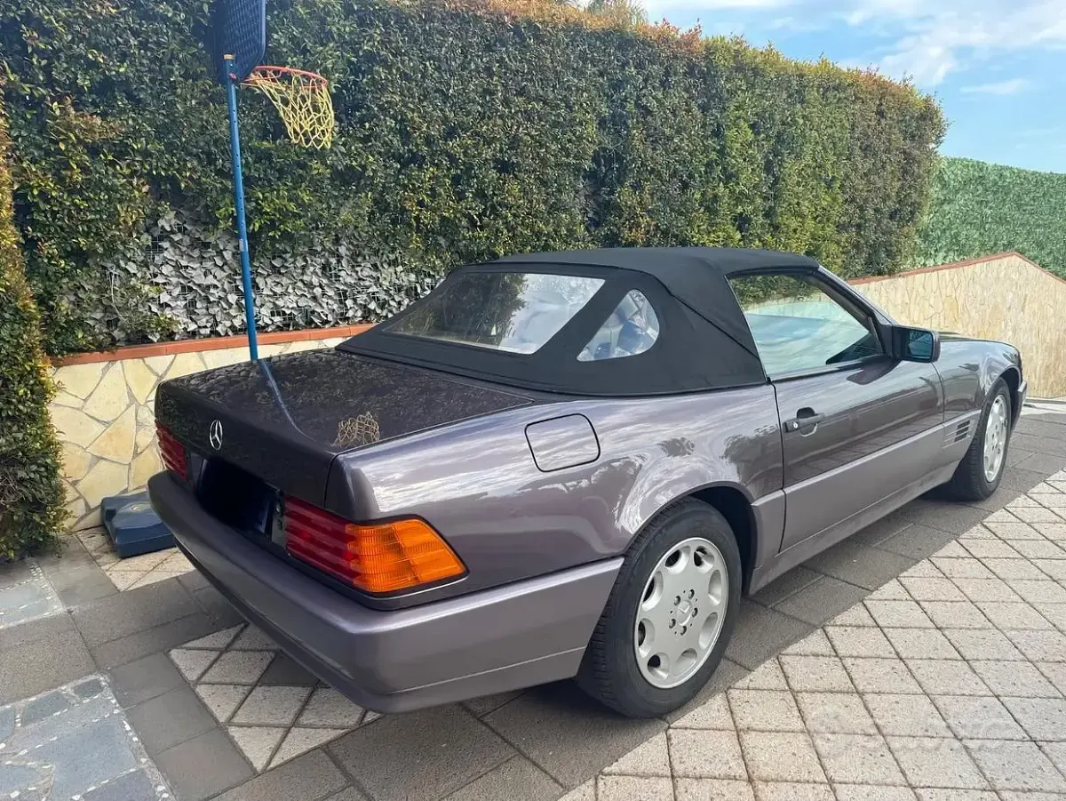 Usata Mercedes SL500 333 CV (244 kW) 1995 Cabrio