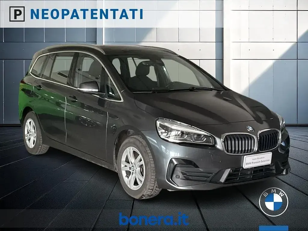 Usata BMW 216 Efficient Dynamics 116 CV (85 kW) 2021 Grigio Station wagon