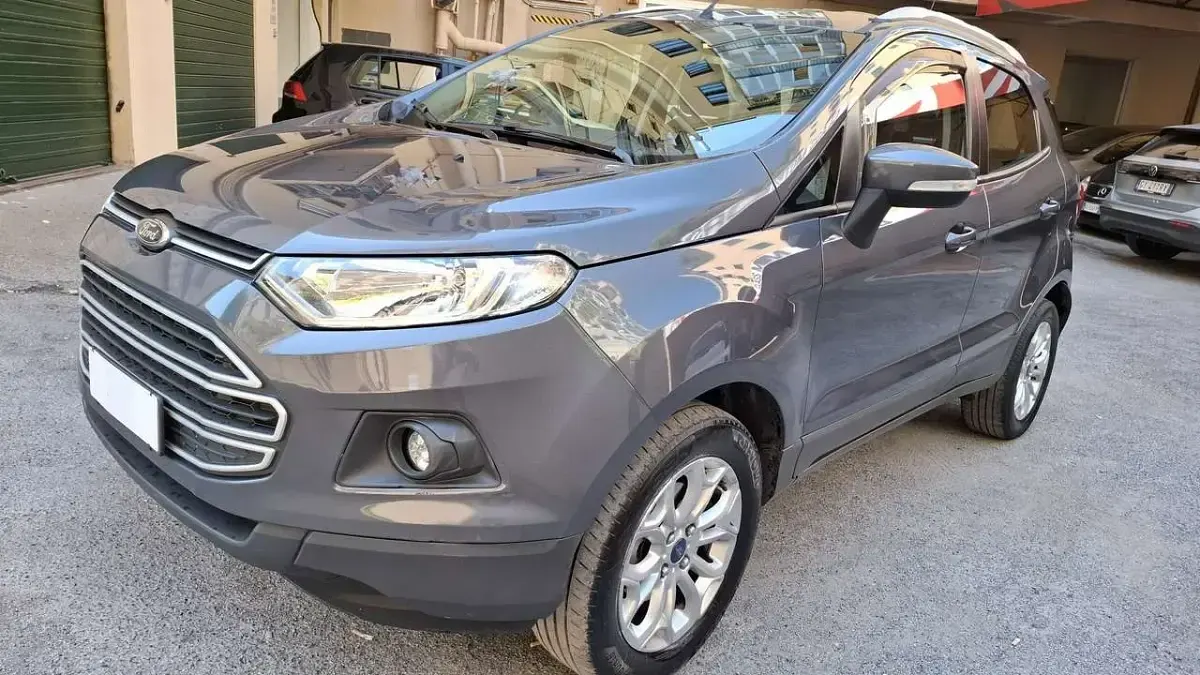 Usata Ford Ecosport 95 CV (69 kW) 2017 Other SUV