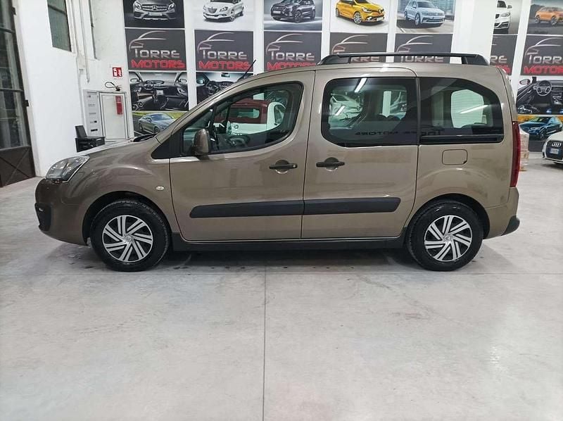 Occasion Citroën Berlingo XTR 99 ch (72 kW) 2015 Marron Monospace