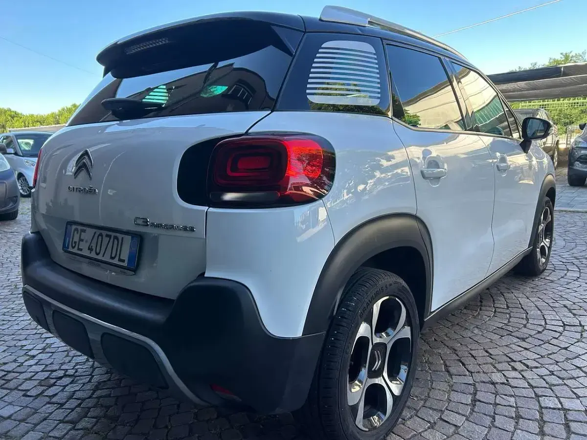 Usata Citroën C3 Aircross PureTech 110 CV (80 kW) 2021 Bianco SUV