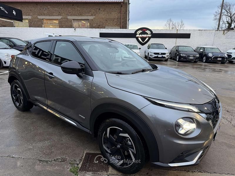 Usata Nissan Juke N-Connecta 94 CV (69 kW) 2024 Grigio SUV