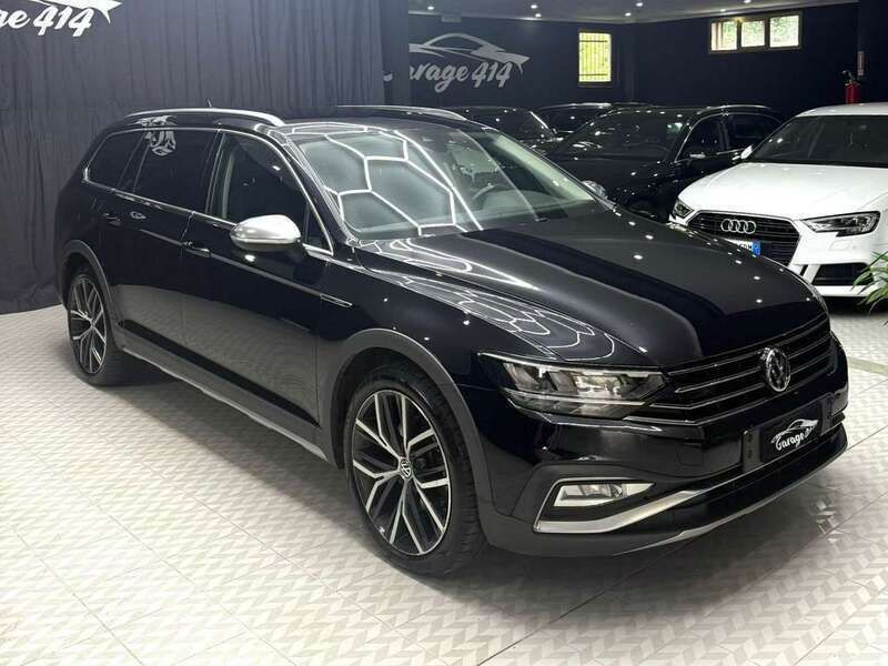 Nero Usata 2021 VW Passat Alltrack Station wagon | 21.900 € (Ottimo prezzo) - Immagine 1/4