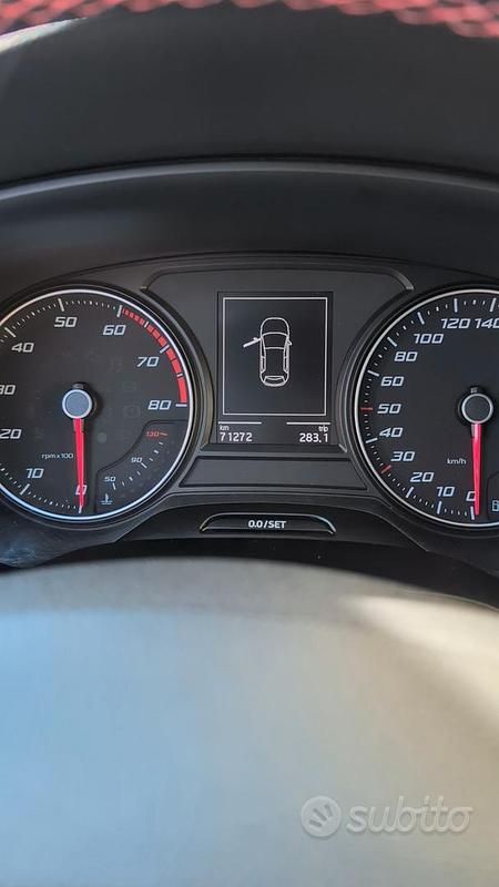 Usata Seat Leon FR 150 CV (110 kW) 2018 Nero Berlina