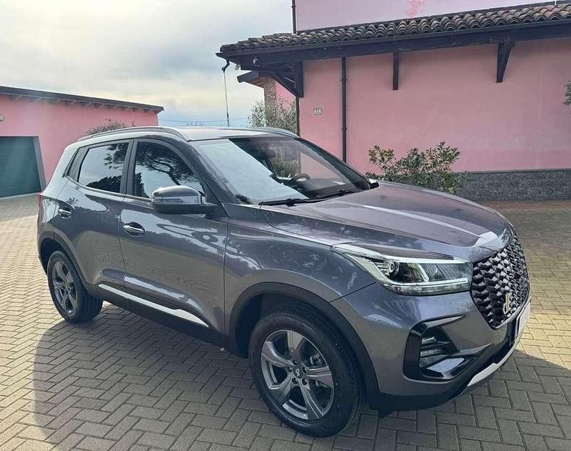 Usata DR DR 5.0 117 CV (86 kW) 2024 Grigio SUV