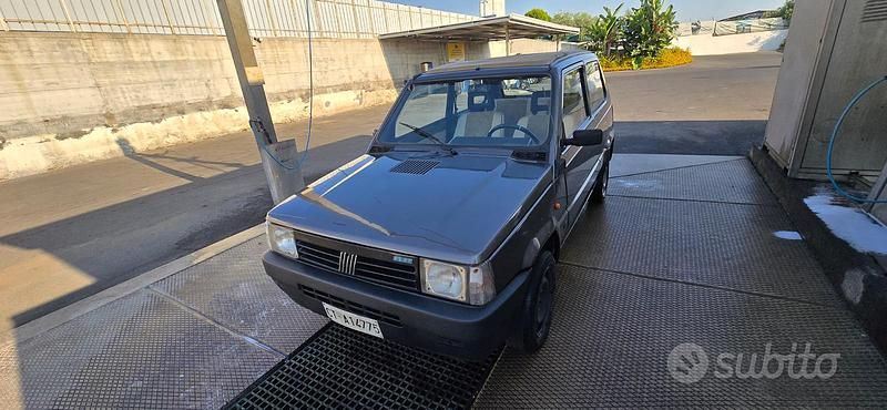 Usata Fiat Panda 1992 Grigio Utilitaria