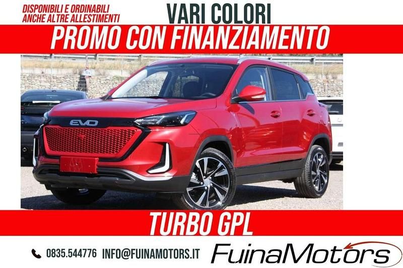 Nuova EVO Evo 5 126 CV (92 kW) 2026 Blu SUV