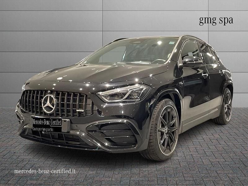 Usata Mercedes GLA35 AMG AMG Line Premium Plus 306 CV (225 kW) 2025 Nero SUV
