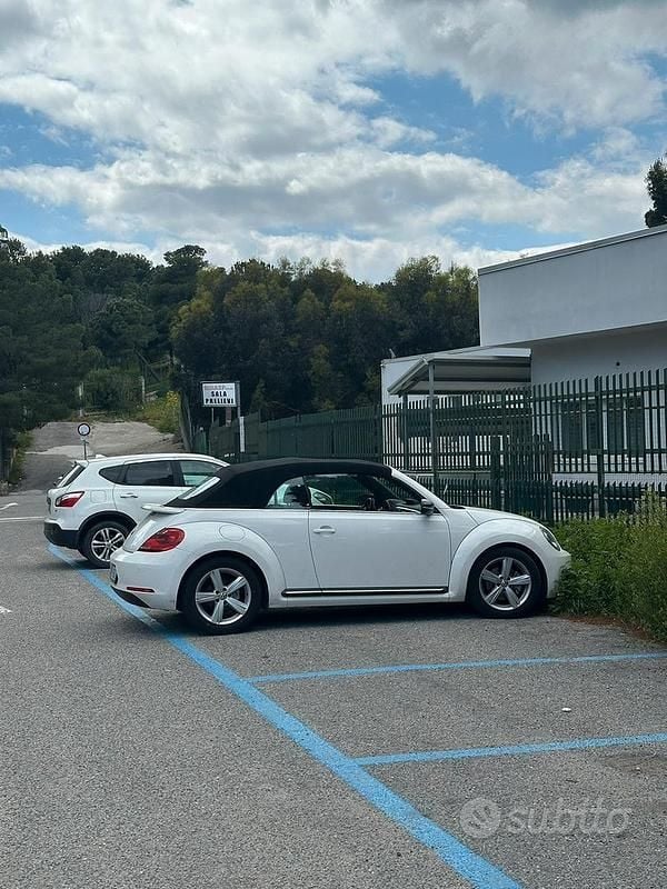 Usata VW Beetle Cabriolet 2013 Cabrio