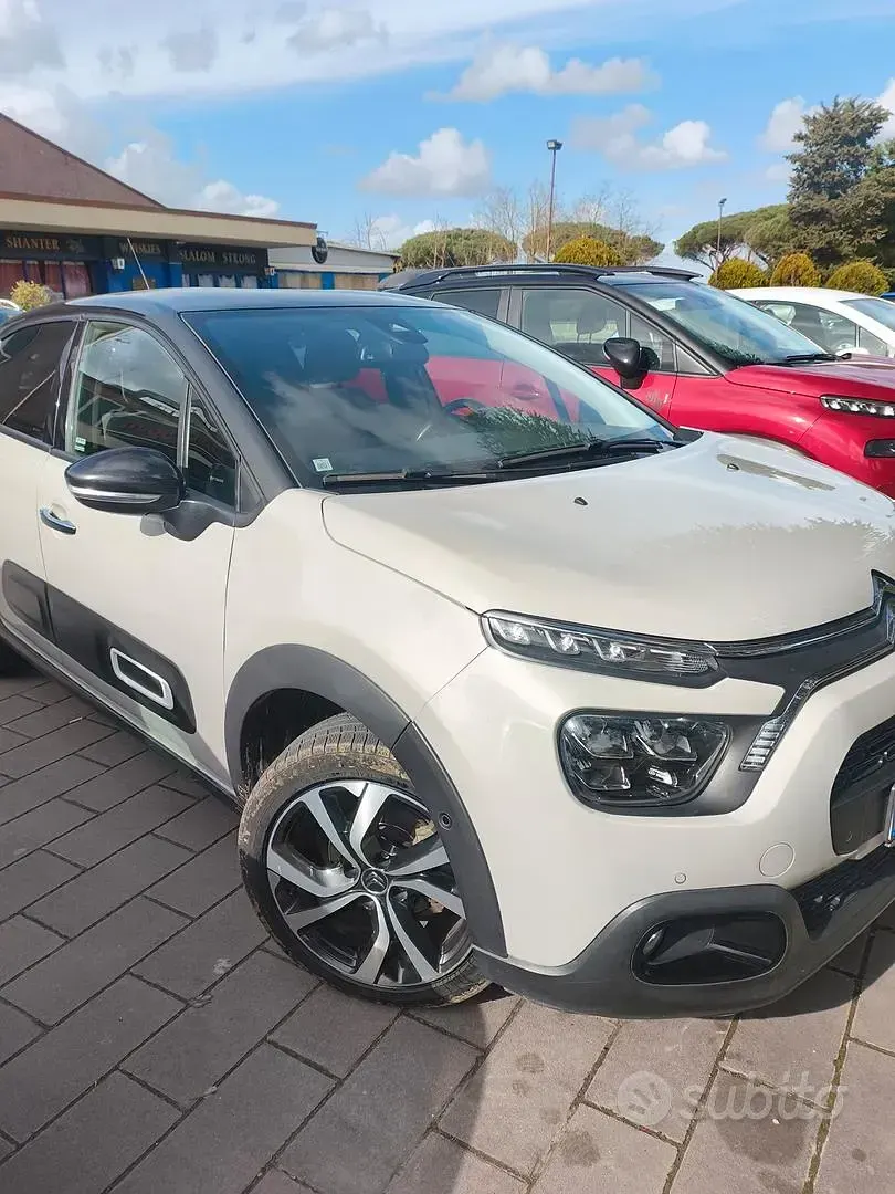 Usata Citroën C3 83 CV (61 kW) 2021 Grigio Utilitaria