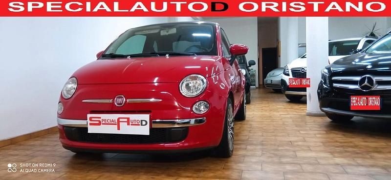 Usata Fiat 500 Lounge 95 CV (69 kW) 2015 Rosso Berlina
