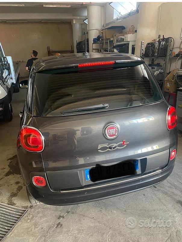 Usata Fiat 500L 80 CV (58 kW) 2014 Grigio Monovolume