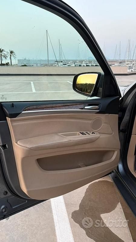 Usata BMW X5 286 CV (210 kW) 2008 Grigio SUV