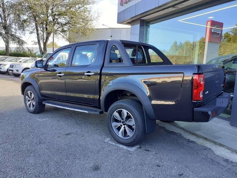 Nuova EVO Cross 4 136 CV (100 kW) 2025 Nero Pick-up