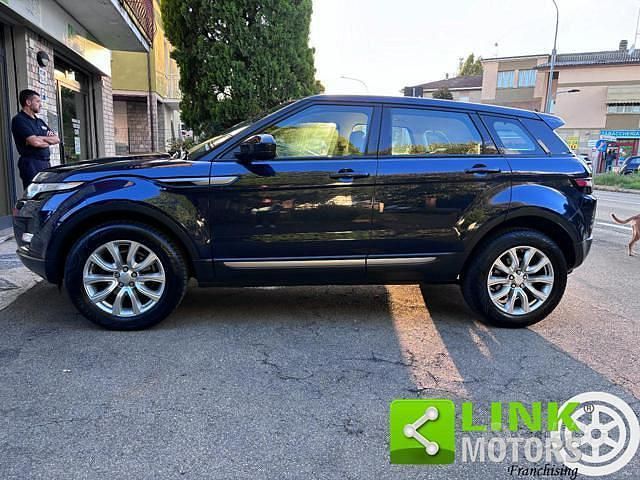Usata Land Rover Range Rover evoque Pure 150 CV (110 kW) 2015 Blu SUV