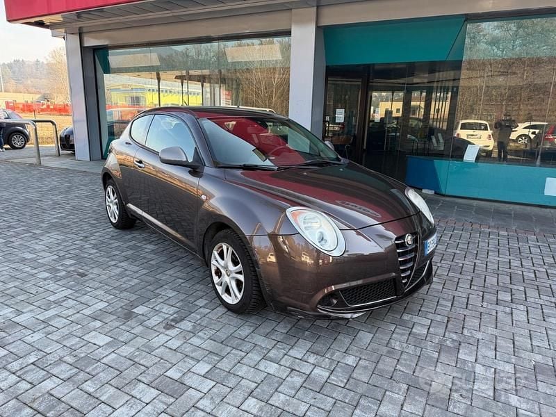 Usata Alfa Romeo MiTo 78 CV (57 kW) 2012 Grigio Utilitaria