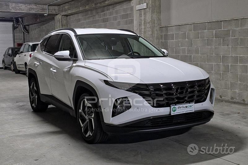 Usata Hyundai Tucson 180 CV (132 kW) 2022 Bianco SUV