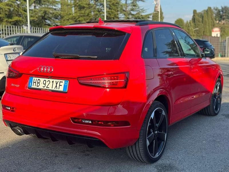 Usata Audi RS Q3 Ambiente 340 CV (250 kW) 2015 Rosso SUV