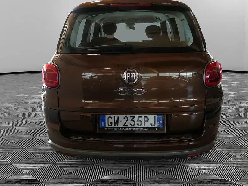 Usata Fiat 500L Cross 95 CV (69 kW) 2019 Marrone Monovolume