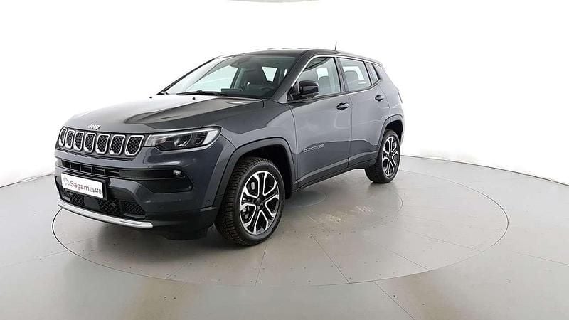 Usata Jeep Compass Altitude 131 CV (96 kW) 2024 Grigio delfino SUV