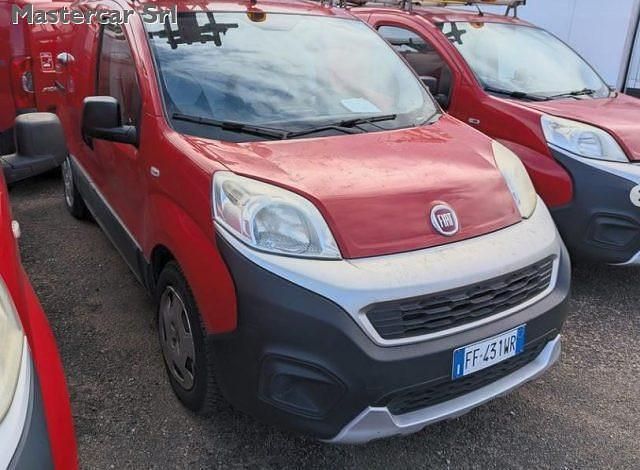 Usata Fiat Fiorino 95 CV (69 kW) 2016 Rosso Monovolume