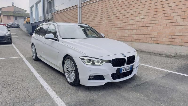 Usata BMW 318 M Sport 150 CV (110 kW) 2016 Bianco Station wagon
