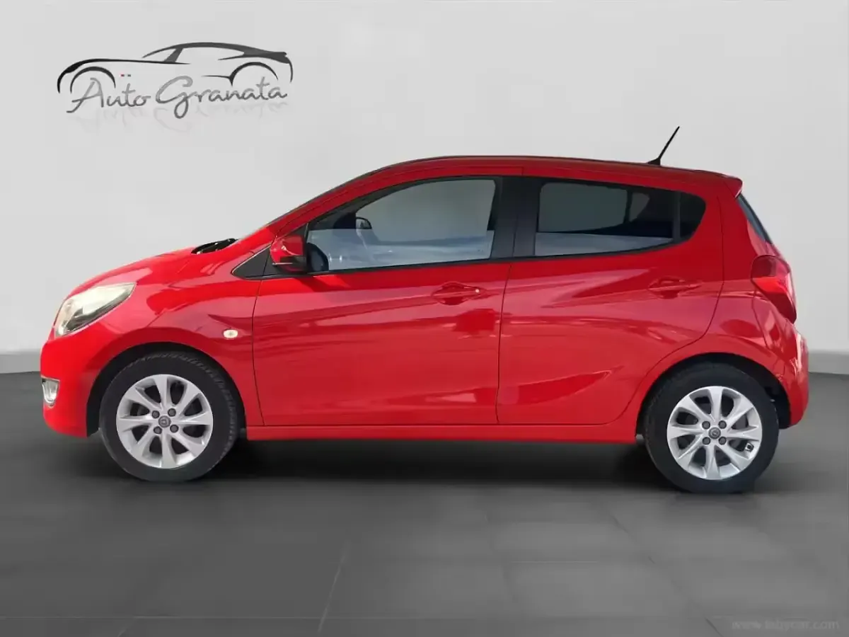 Usata Opel Karl 75 CV (55 kW) 2015 Rosso Utilitaria
