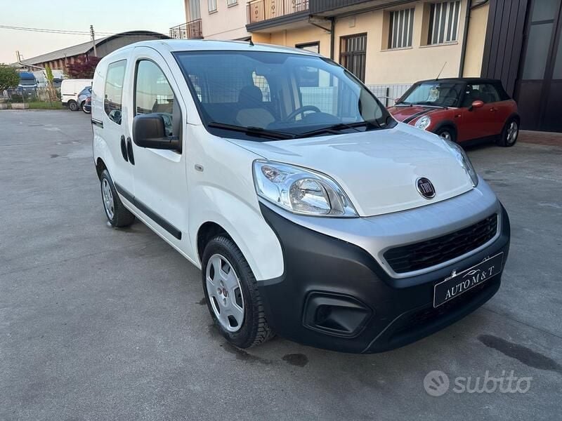 Usata Fiat Fiorino 95 CV (69 kW) 2021 Bianco Monovolume