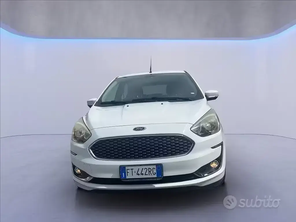 Usata Ford Ka Plus Ultimate 86 CV (63 kW) 2019 Bianco pastello Utilitaria