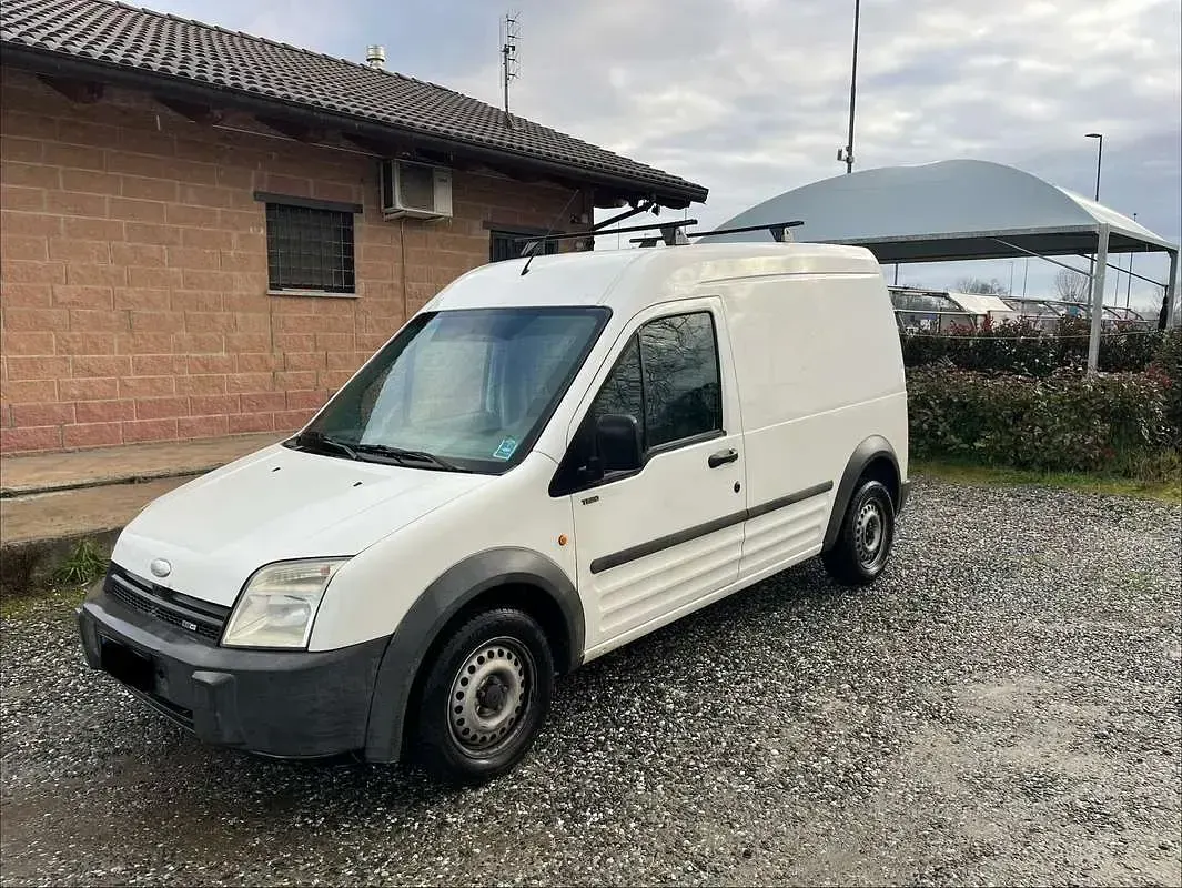 Begagnad Ford Transit 90 HK (66 kW) 2004 Vit Van