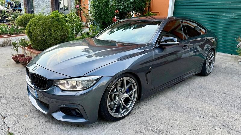 Grigio Usata 2015 BMW 430 Gran Coupé M Sport Coupé | 24.990 € - Immagine 1/4