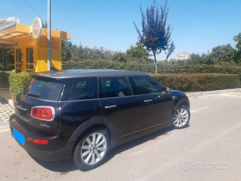 Usata Mini Clubman 150 CV (110 kW) 2016 Nero Station wagon