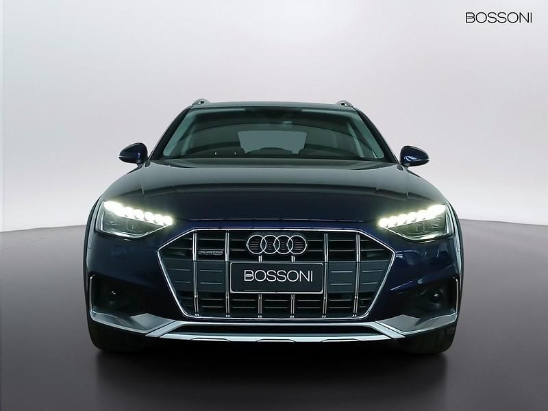 Usata Audi A4 Allroad Comfort 204 CV (150 kW) 2023 Blu Station wagon
