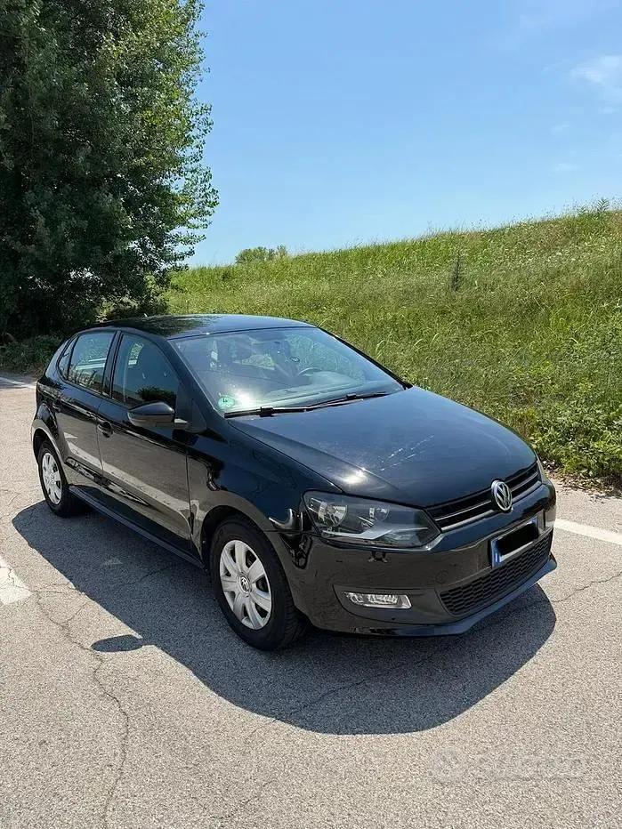 Usata VW Polo 2012 Nero Utilitaria