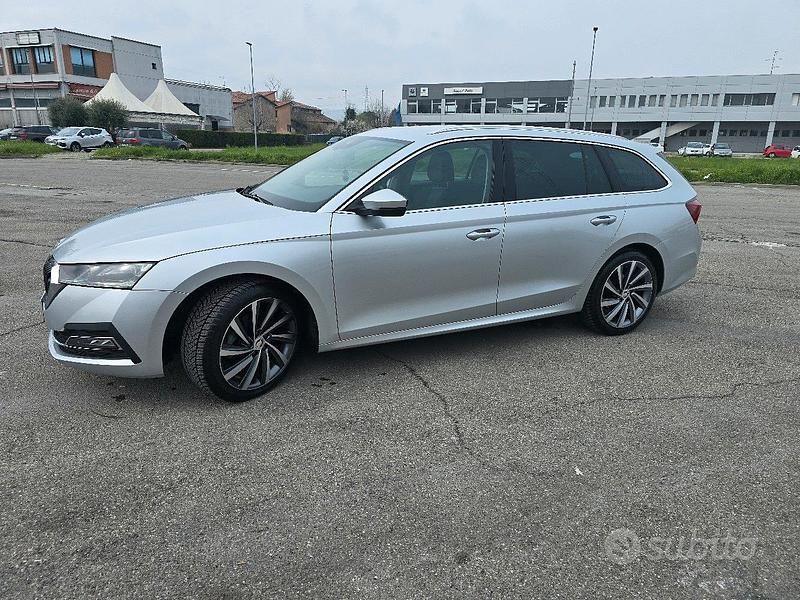 Usata Skoda Octavia G-TEC Style 131 CV (96 kW) 2021 Station wagon