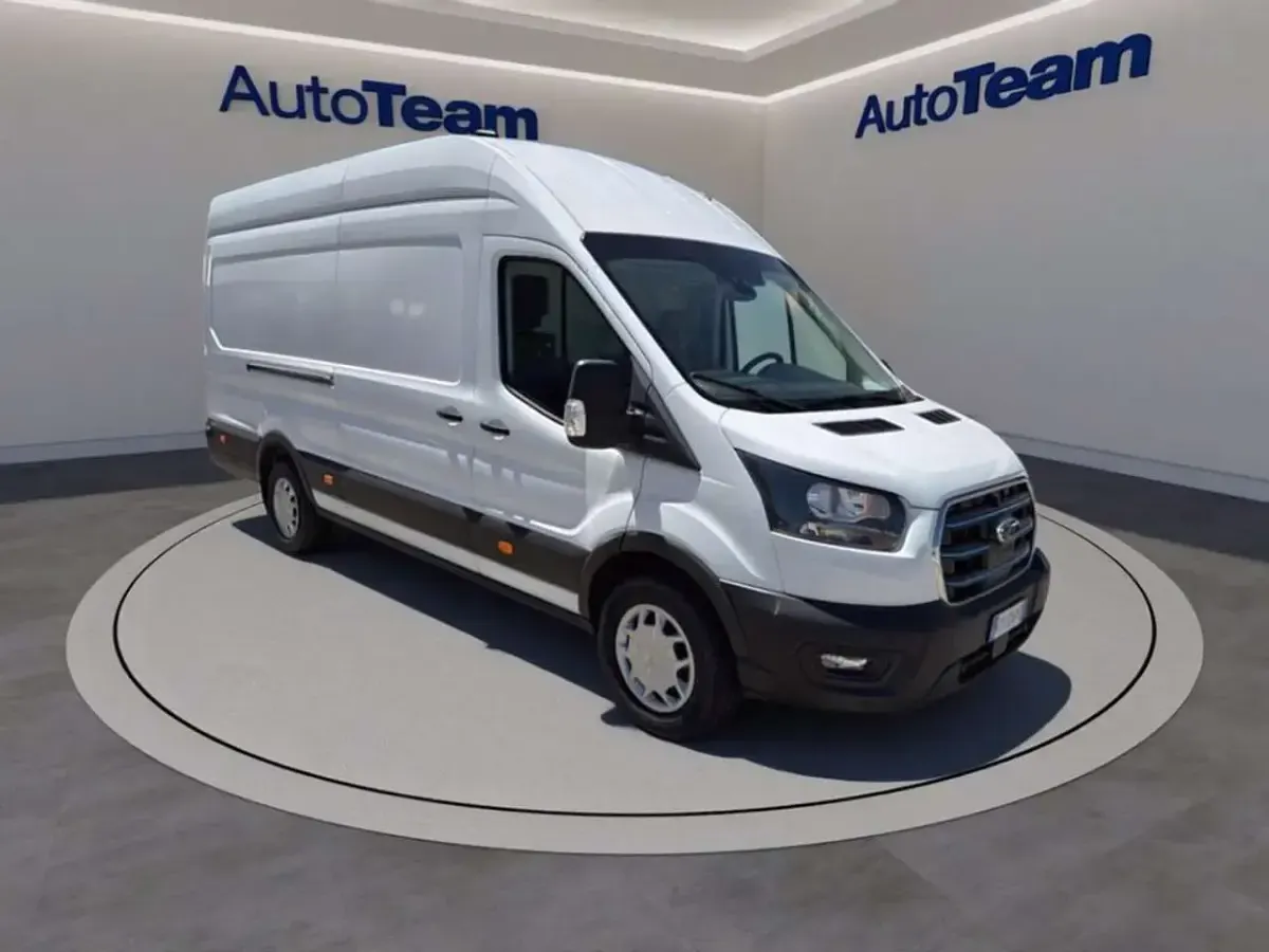 Nuova Ford Transit Trend 85 kW (116 CV) 2025 Bianco Monovolume