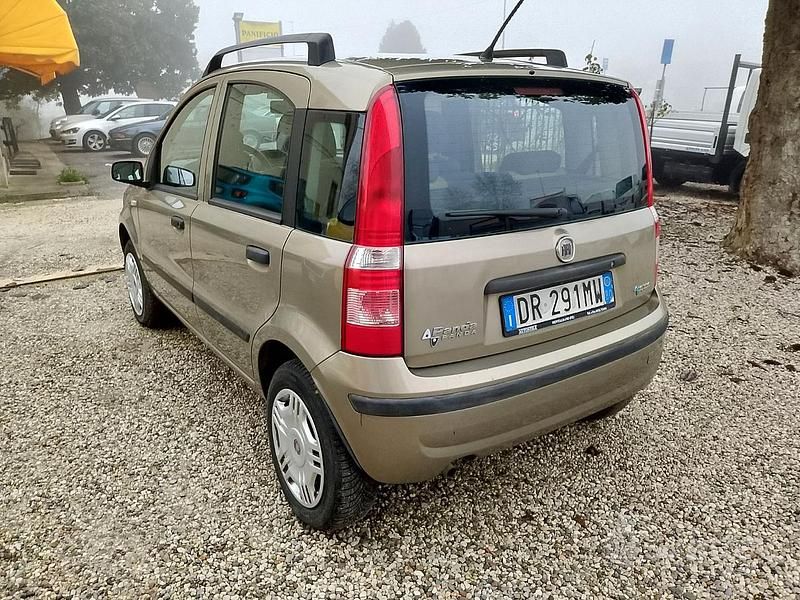 Usata Fiat Panda Dynamic 2008 Giallo Utilitaria