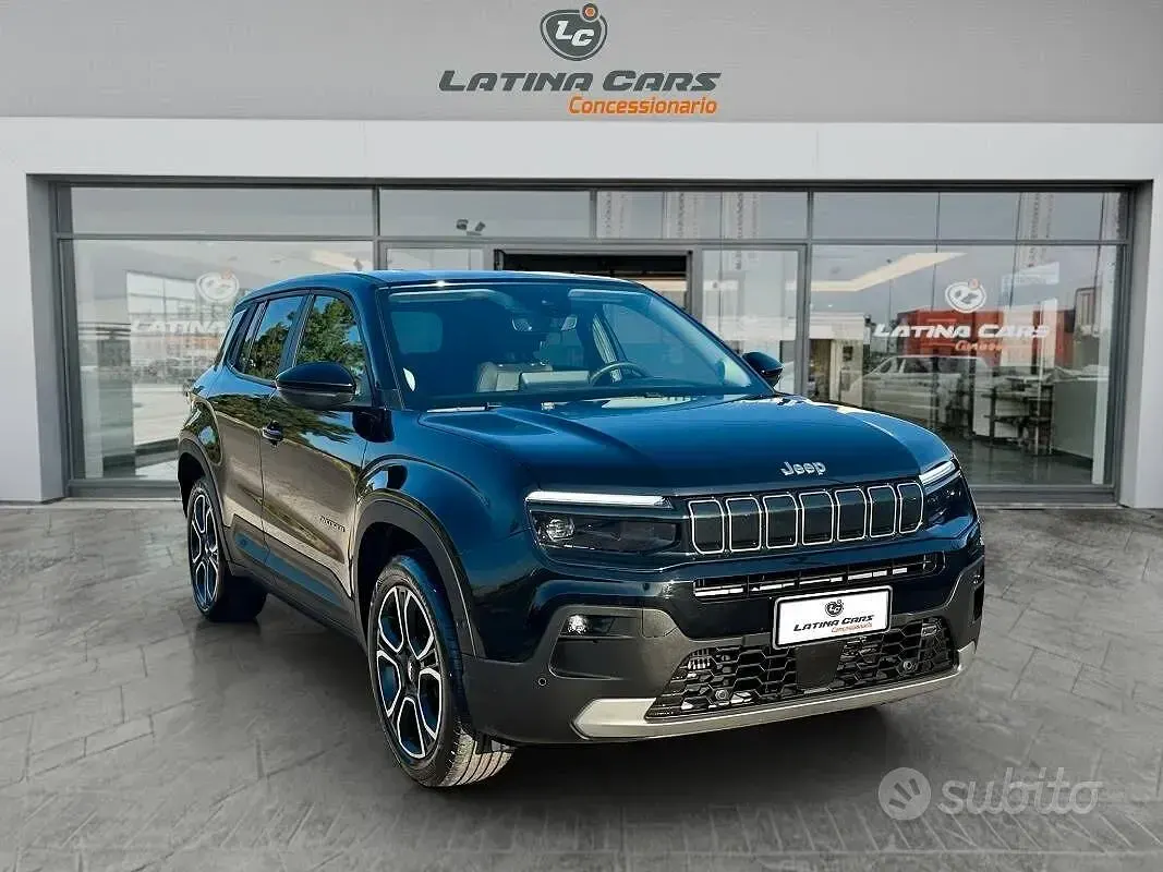 Usata Jeep Avenger 101 CV (74 kW) 2023 Nero SUV