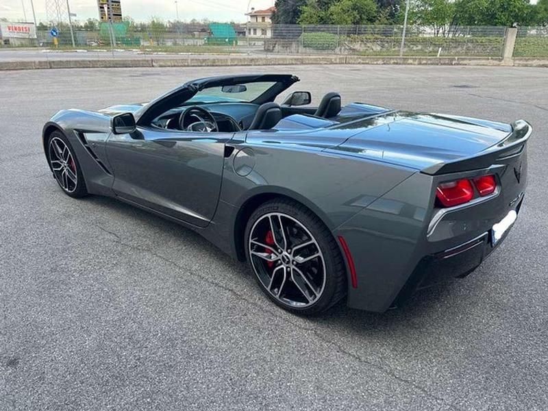 Usata Corvette C7 466 CV (342 kW) 2015 Grigio Cabrio