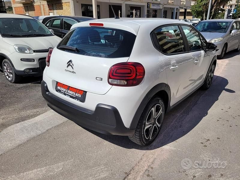Usata Citroën C3 102 CV (75 kW) 2022 Bianco Utilitaria
