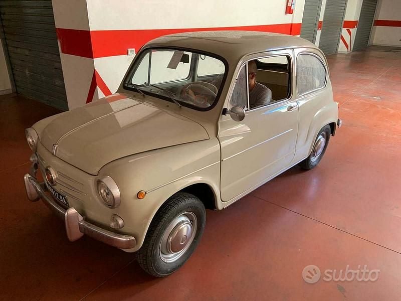 Usata Fiat 600 1960