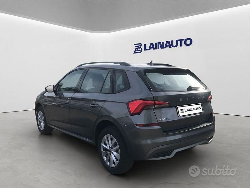 Usata Skoda Kamiq Ambition 110 CV (80 kW) 2023 Grigio SUV