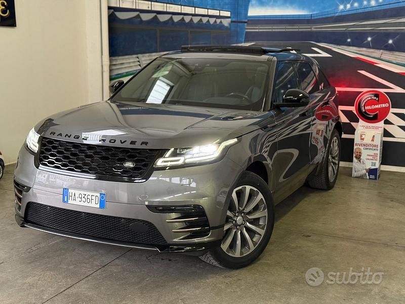 Usata Land Rover Range Rover Velar HSE Dynamic 240 CV (176 kW) 2018 Grigio SUV