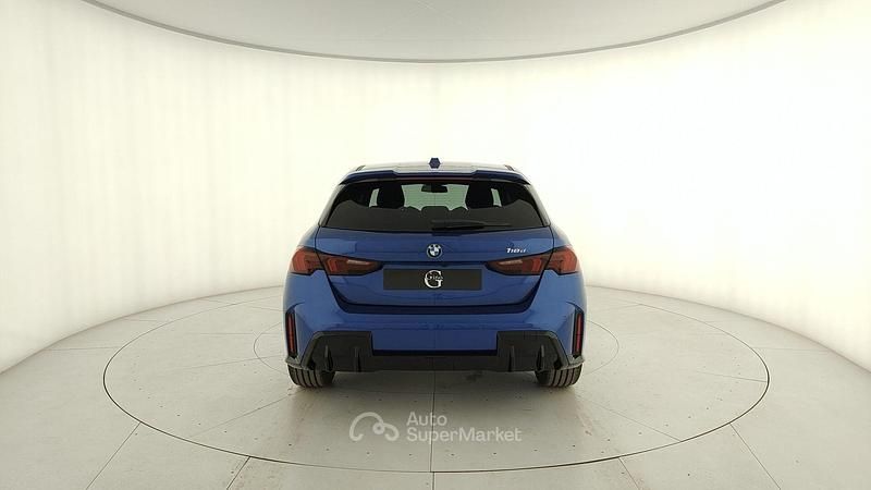 Nuova BMW 118 150 CV (110 kW) 2026 Blu Utilitaria