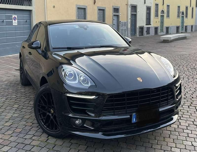 Usata Porsche Macan 250 CV (183 kW) 2016 Nero SUV